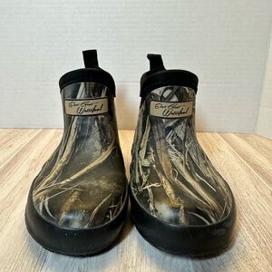 Buoy Boots - Black and Brown